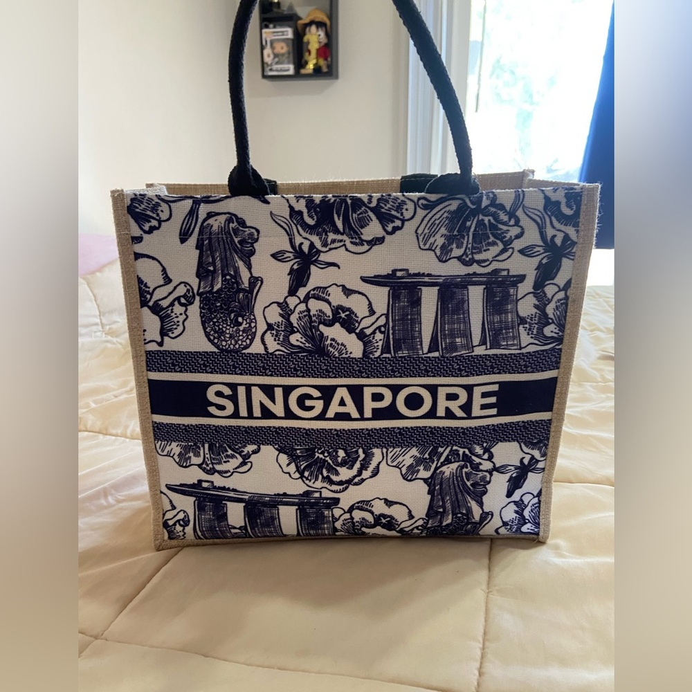 Cute tote from Singapore..